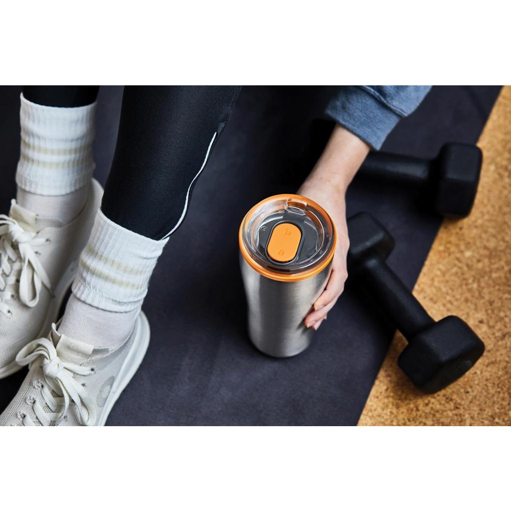 Pahar voiaj Black+Blum 600 ml orange