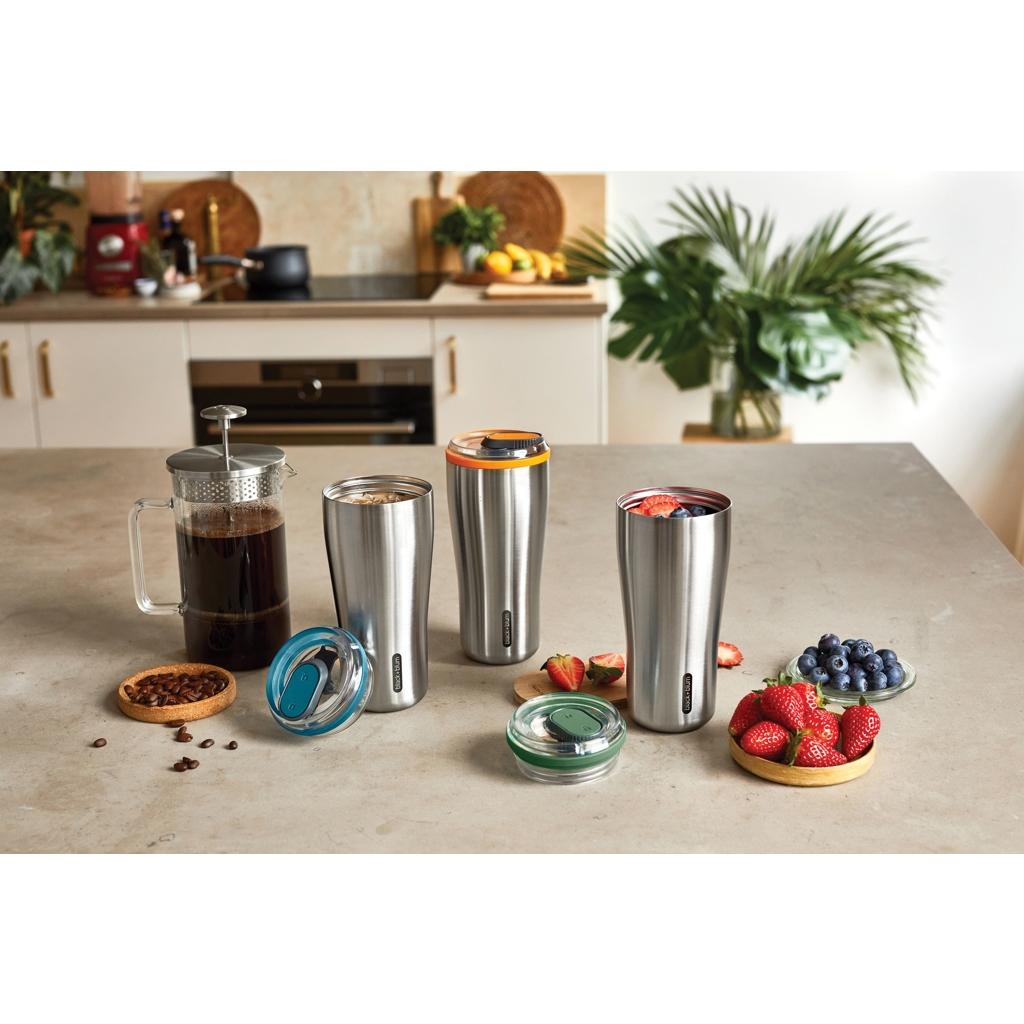 Pahar voiaj Black+Blum 600 ml orange