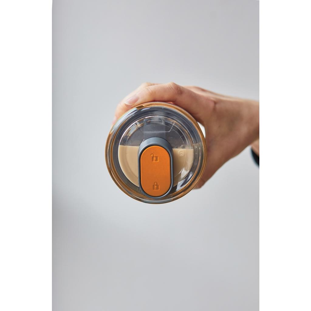 Pahar voiaj Black+Blum 600 ml orange