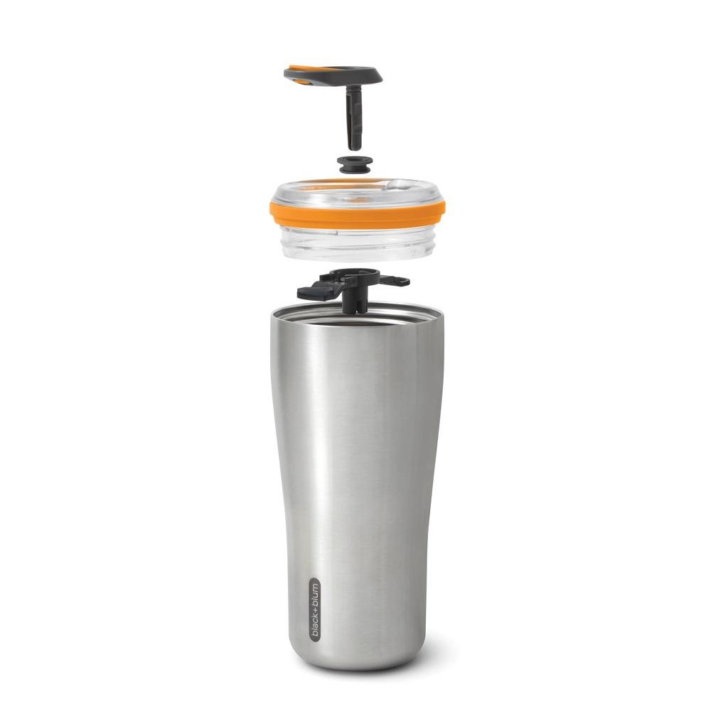 Pahar voiaj Black+Blum 600 ml orange