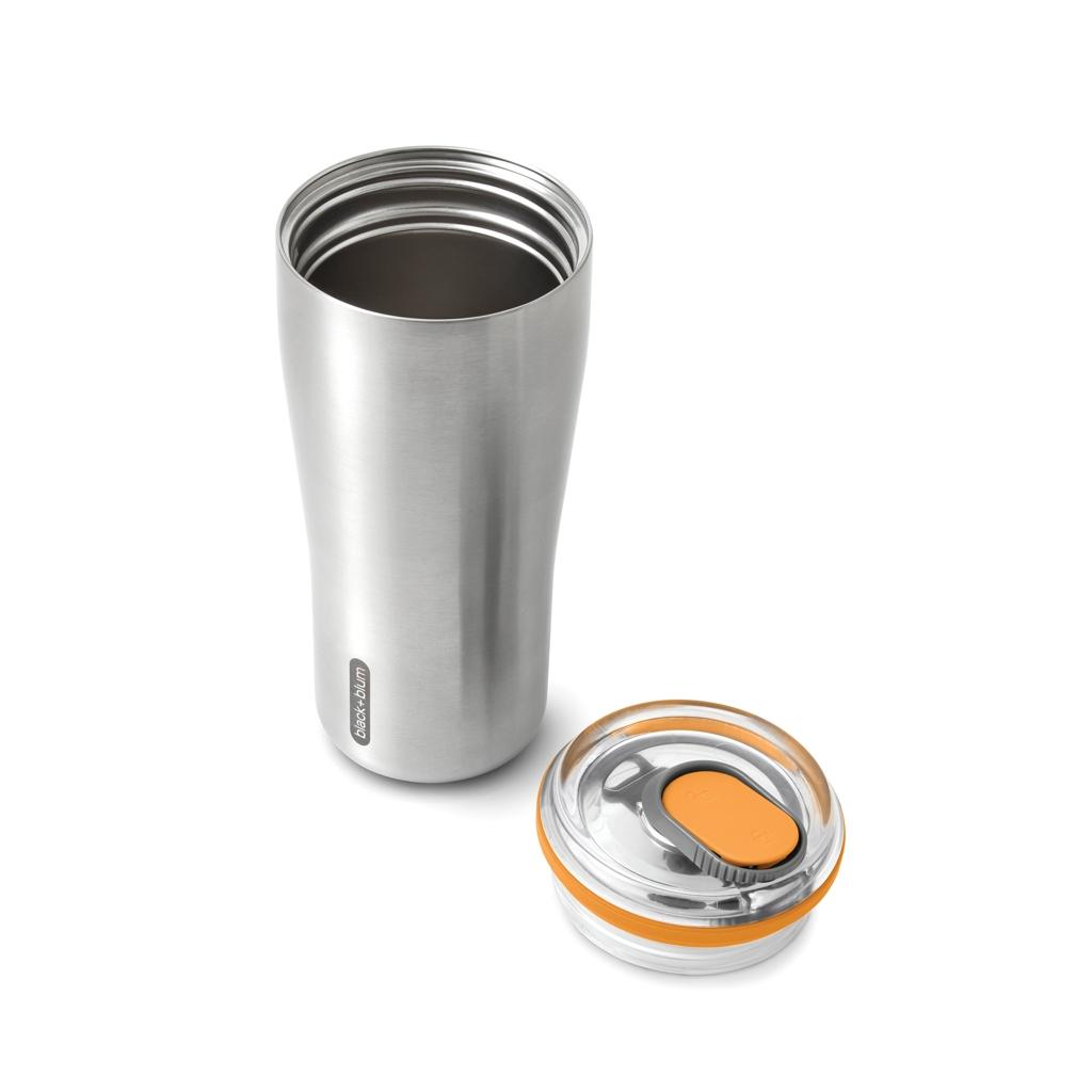 Pahar voiaj Black+Blum 600 ml orange