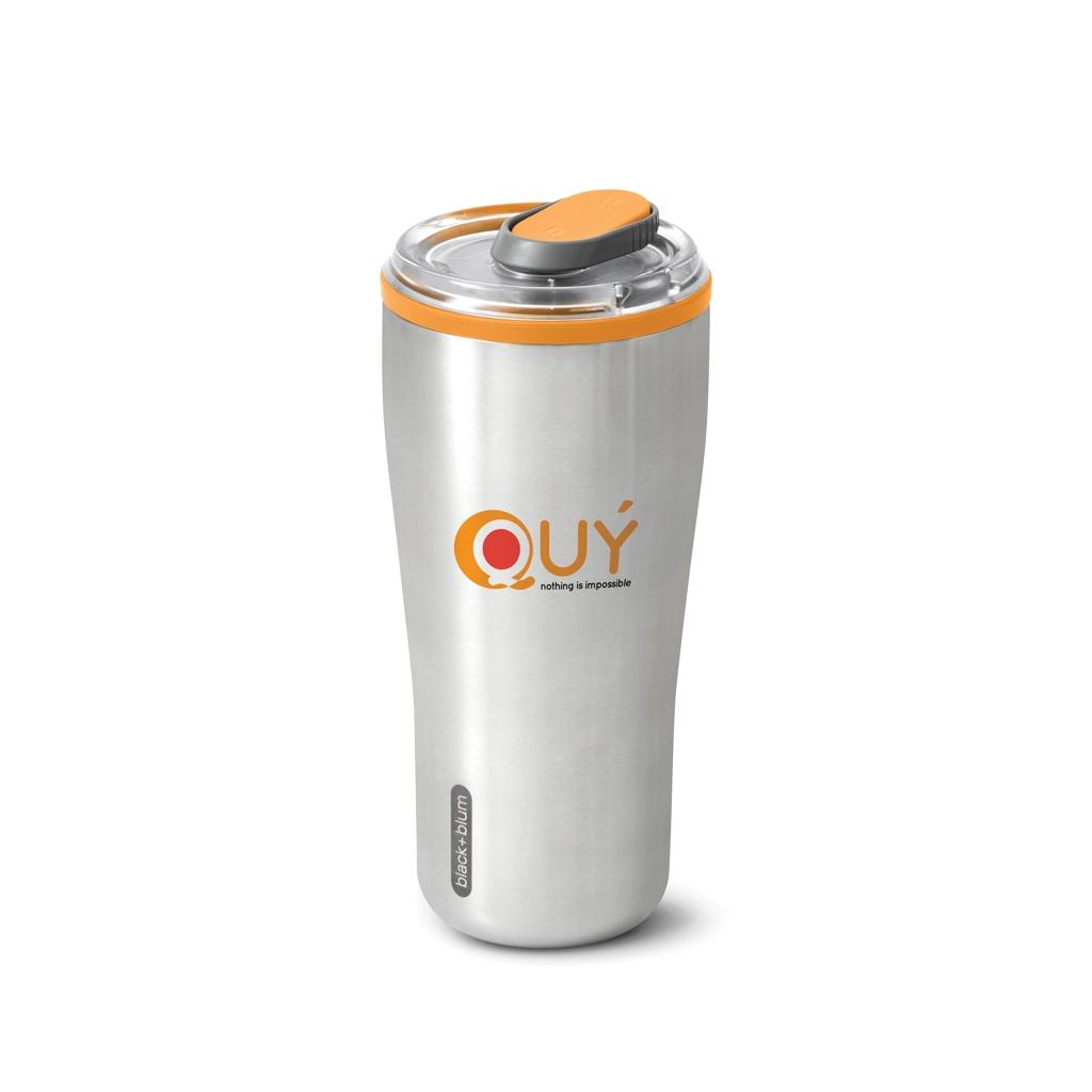 Pahar voiaj Black+Blum 600 ml orange