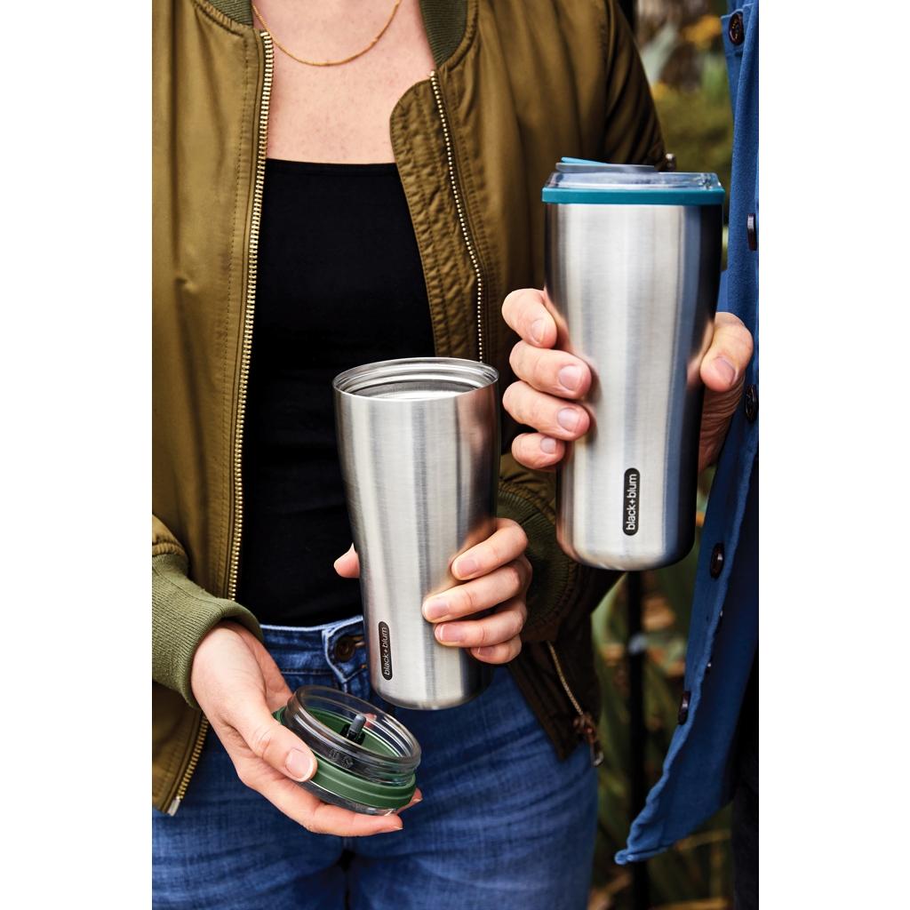 Pahar voiaj Black+Blum 600 ml olive green