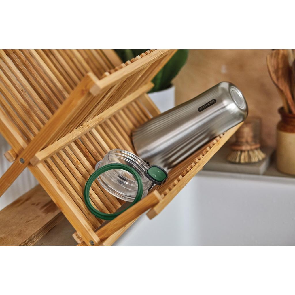 Pahar voiaj Black+Blum 600 ml olive green