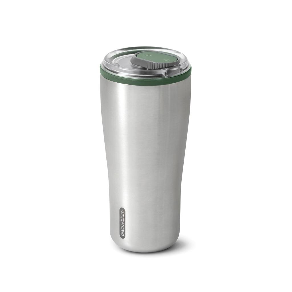 Pahar voiaj Black+Blum 600 ml olive green