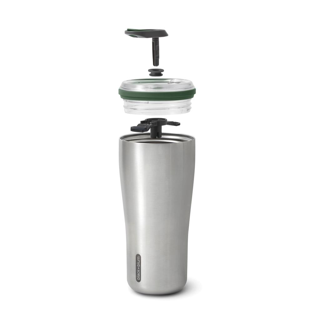 Pahar voiaj Black+Blum 600 ml olive green