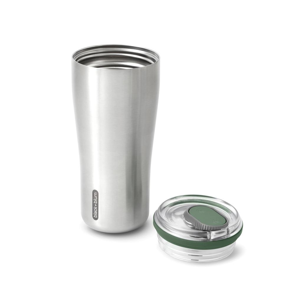 Pahar voiaj Black+Blum 600 ml olive green