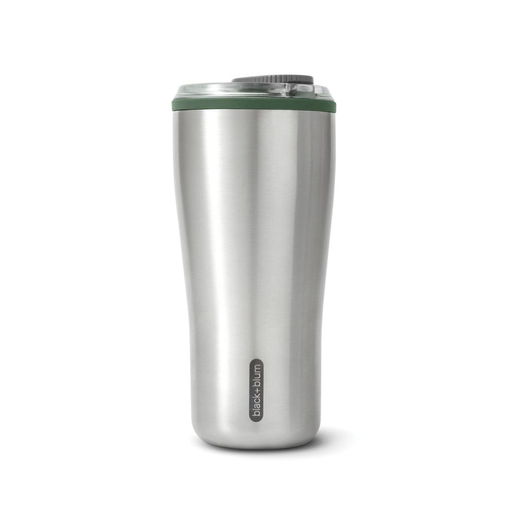 Pahar voiaj Black+Blum 600 ml olive green