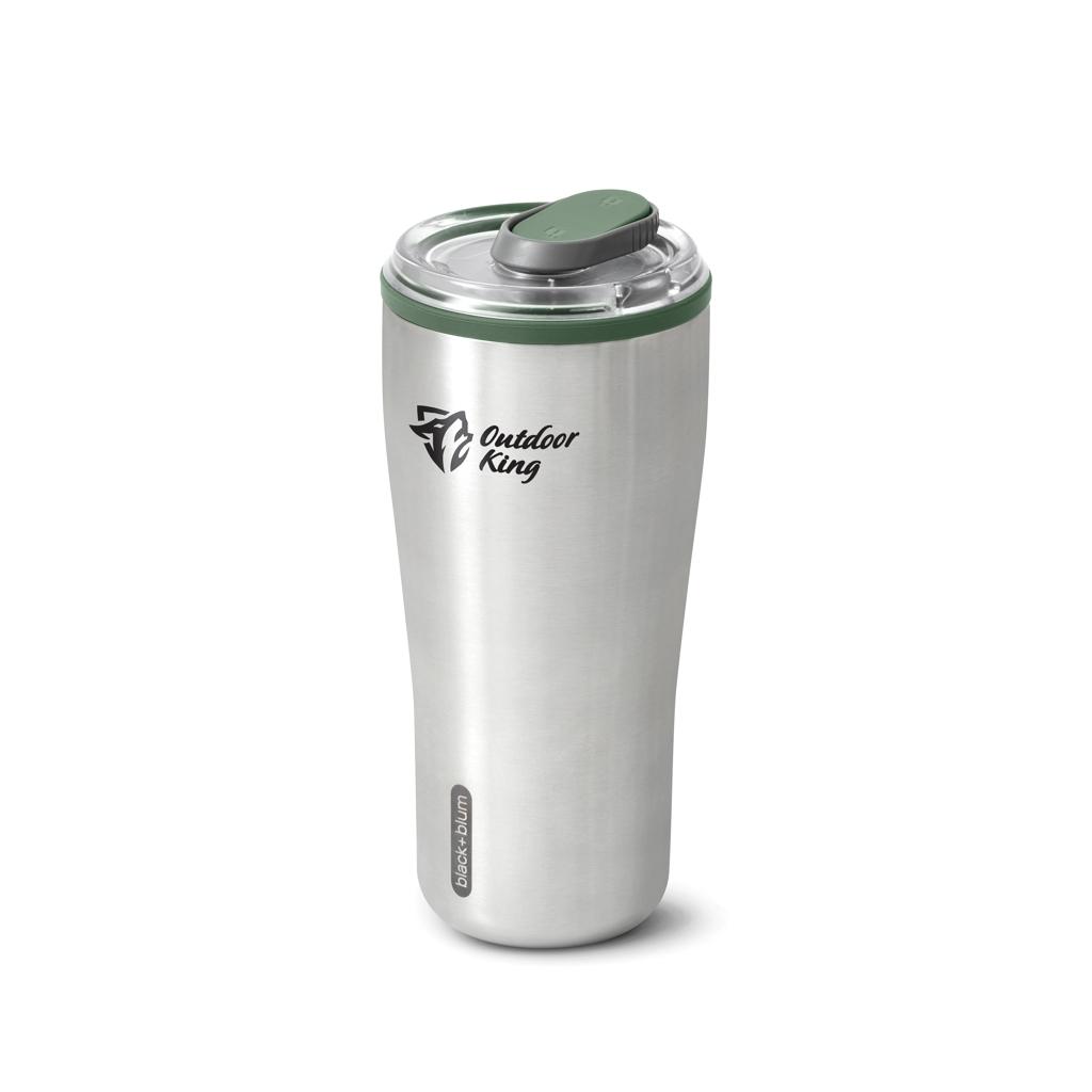 Pahar voiaj Black+Blum 600 ml olive green
