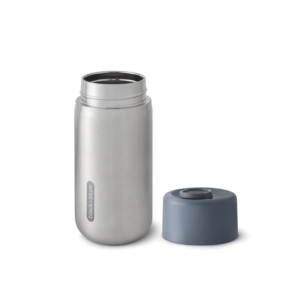 Black+Blum Insulated Leakproof Travel Cup Stainless Steel grey