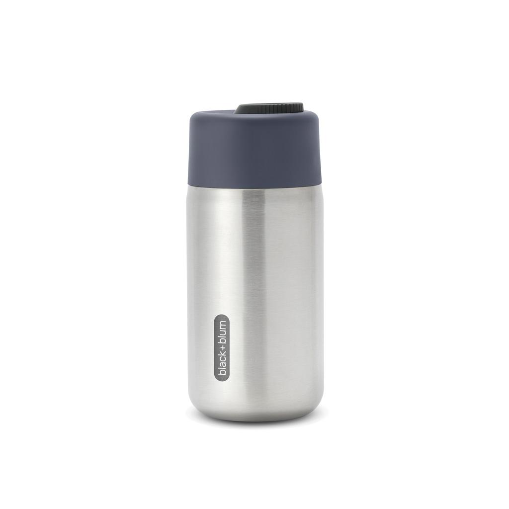 Black+Blum Insulated Leakproof Travel Cup Stainless Steel grey
