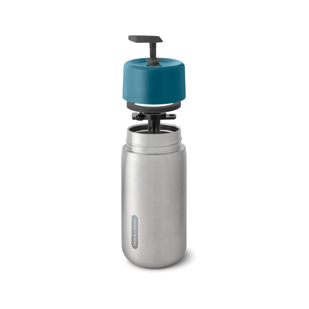 Cană voiaj oțel Black+Blum turquoise