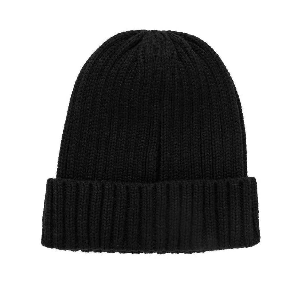 Kennedi AWARE™ Polylana® beanie with large rib black