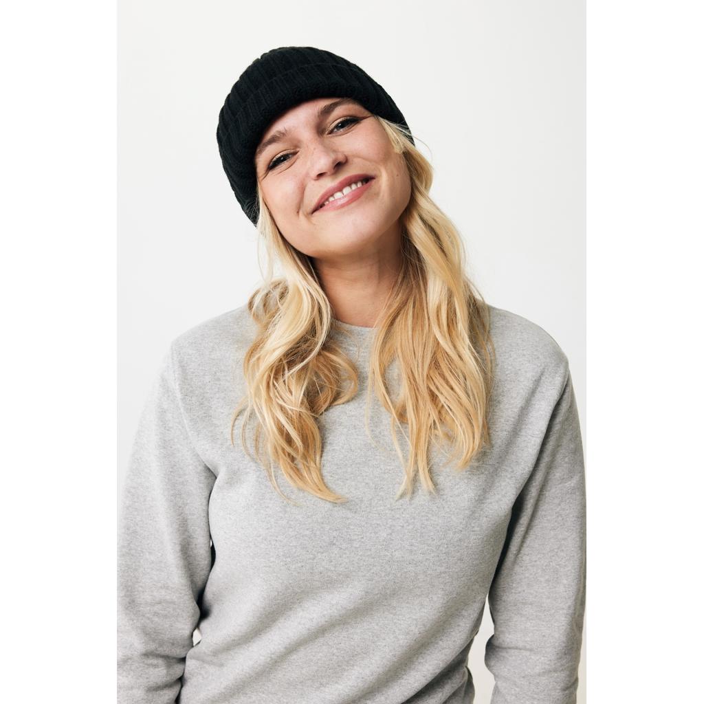 Kennedi AWARE™ Polylana® beanie with large rib black
