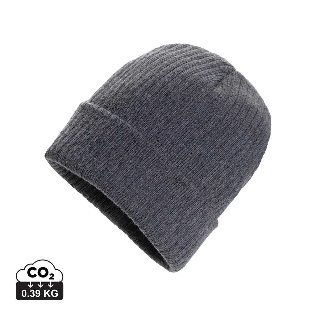 Pryor AWARE™ Polylana® beanie with cuff anthracite