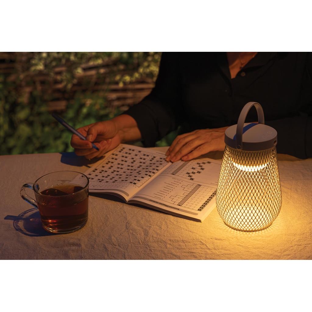 Lampă masă USB Aurora grey