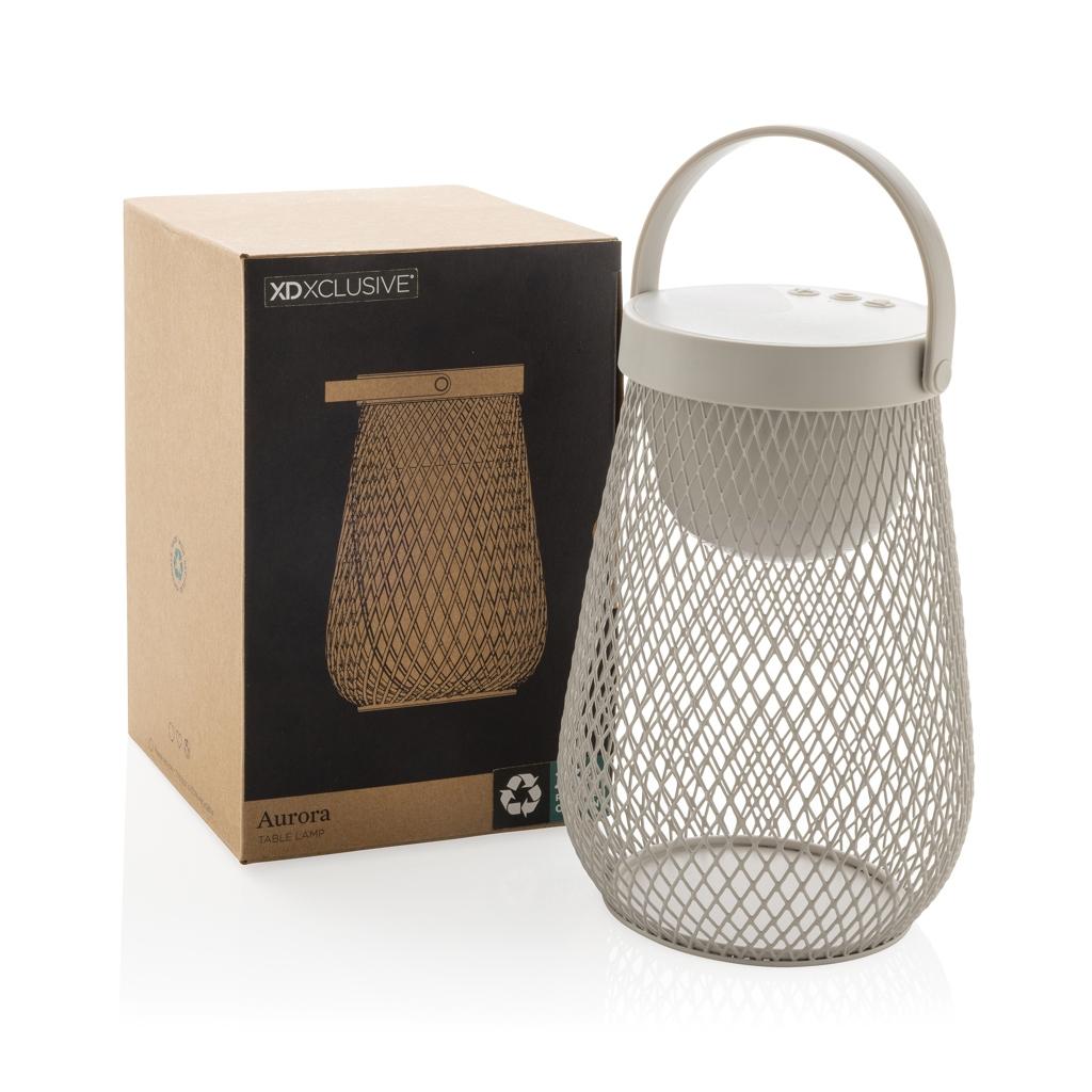 Lampă masă USB Aurora grey