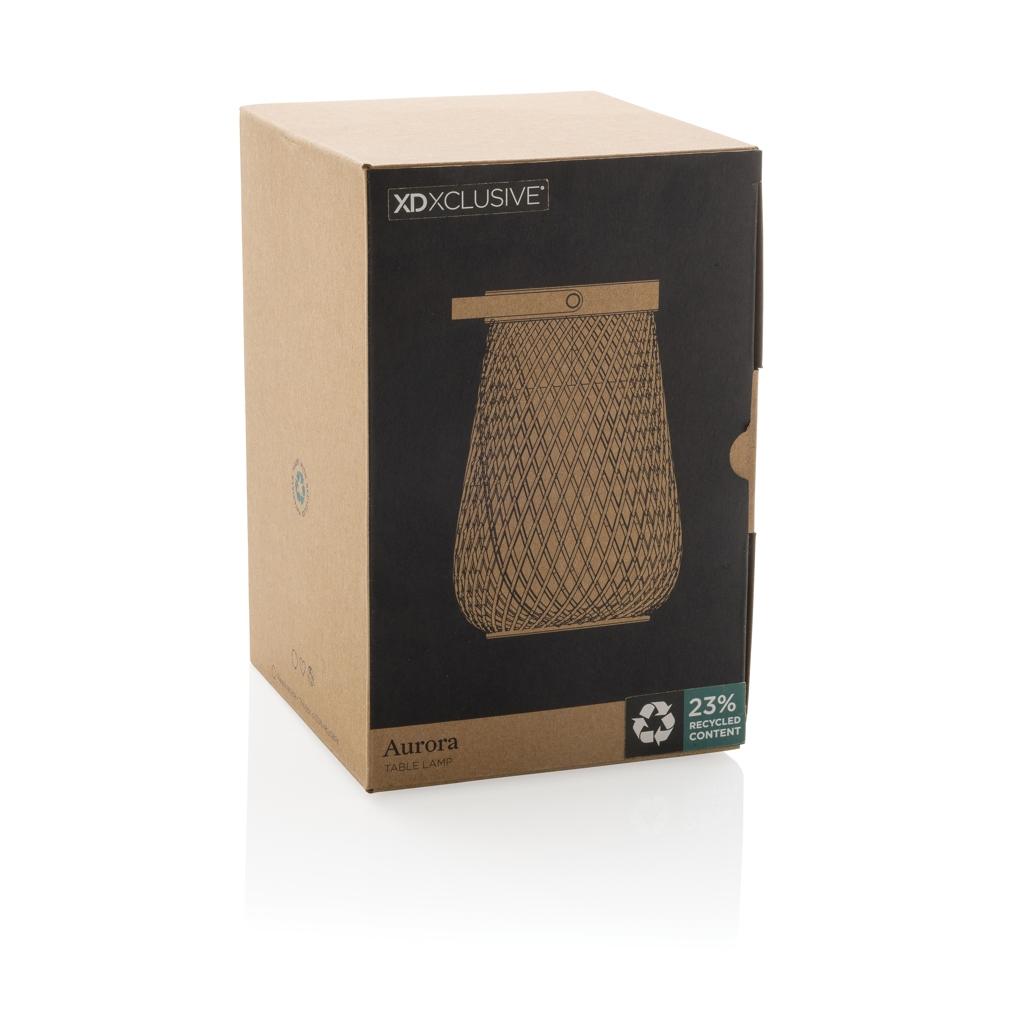 Lampă masă USB Aurora grey