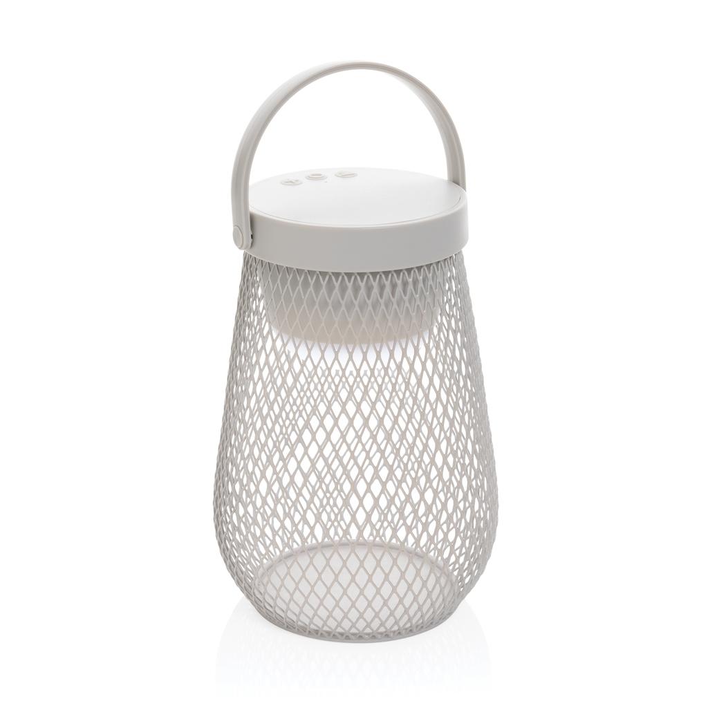 Lampă masă USB Aurora grey