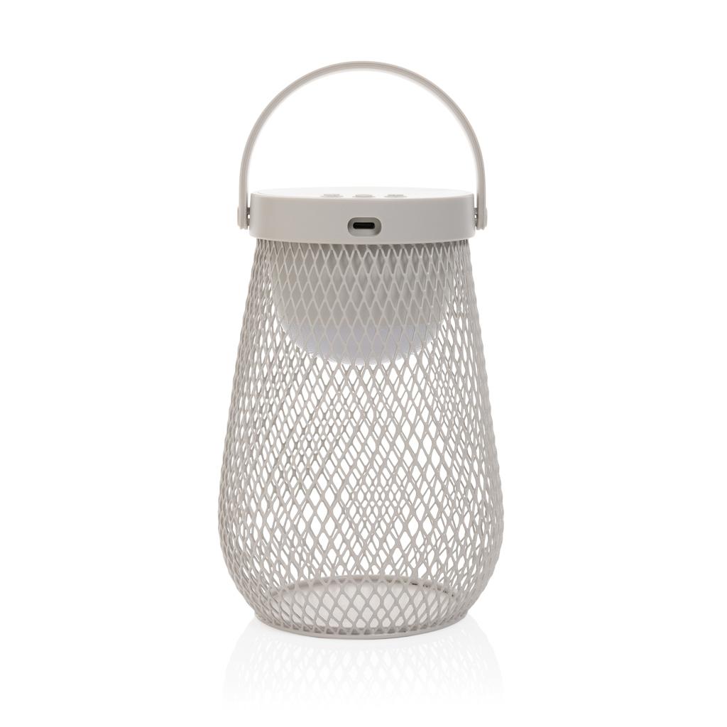 Lampă masă USB Aurora grey