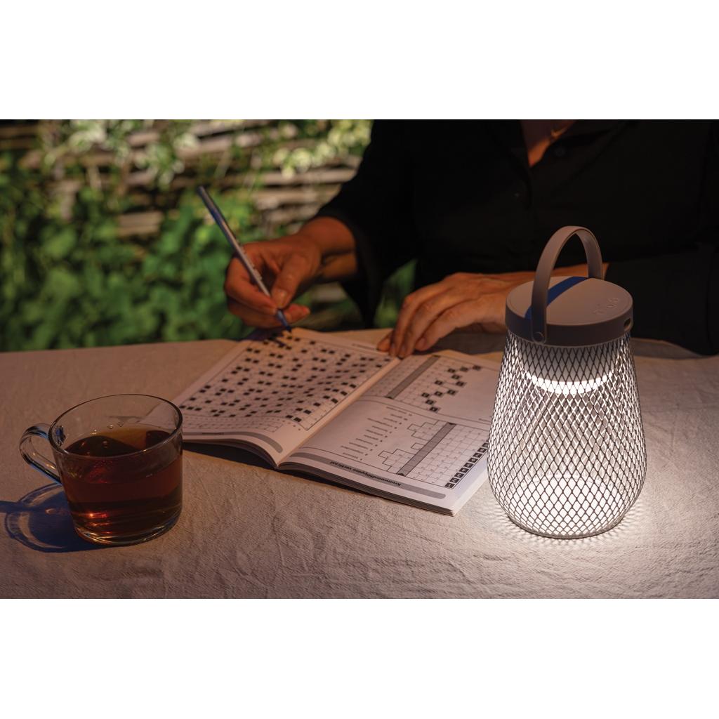 Lampă masă USB Aurora grey