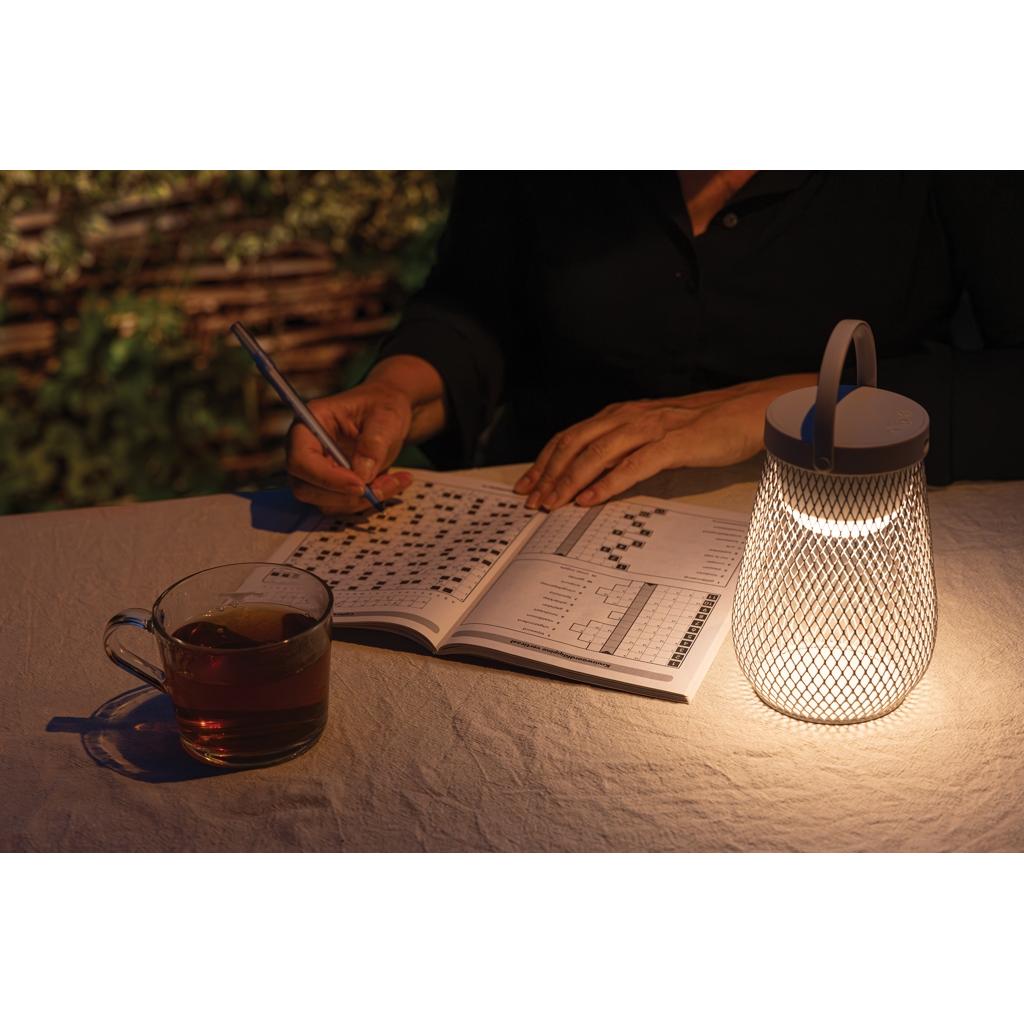 Lampă masă USB Aurora grey