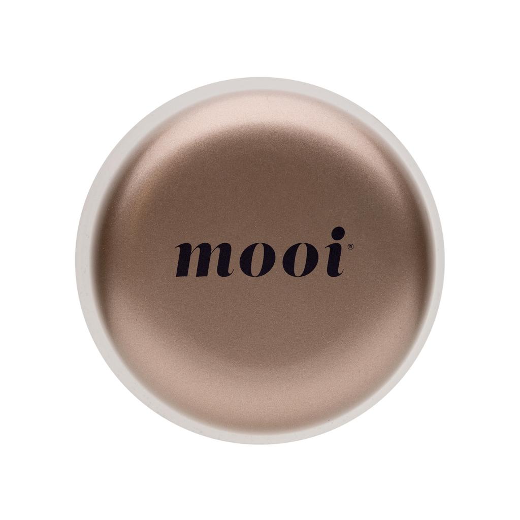 Zenic RCS recycled plastic USB re-chargable table lamp bronze