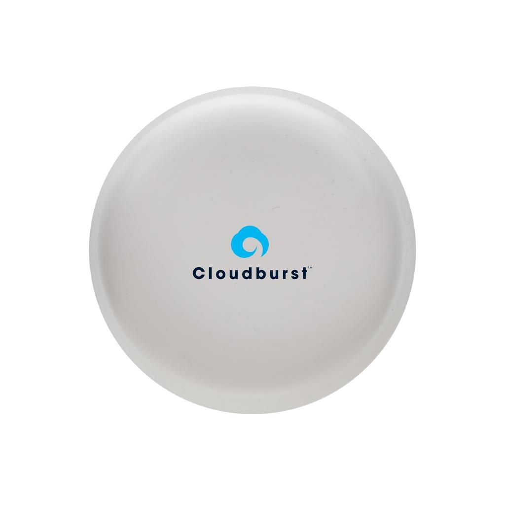 Zenic RCS recycled plastic USB re-chargable table lamp transparent