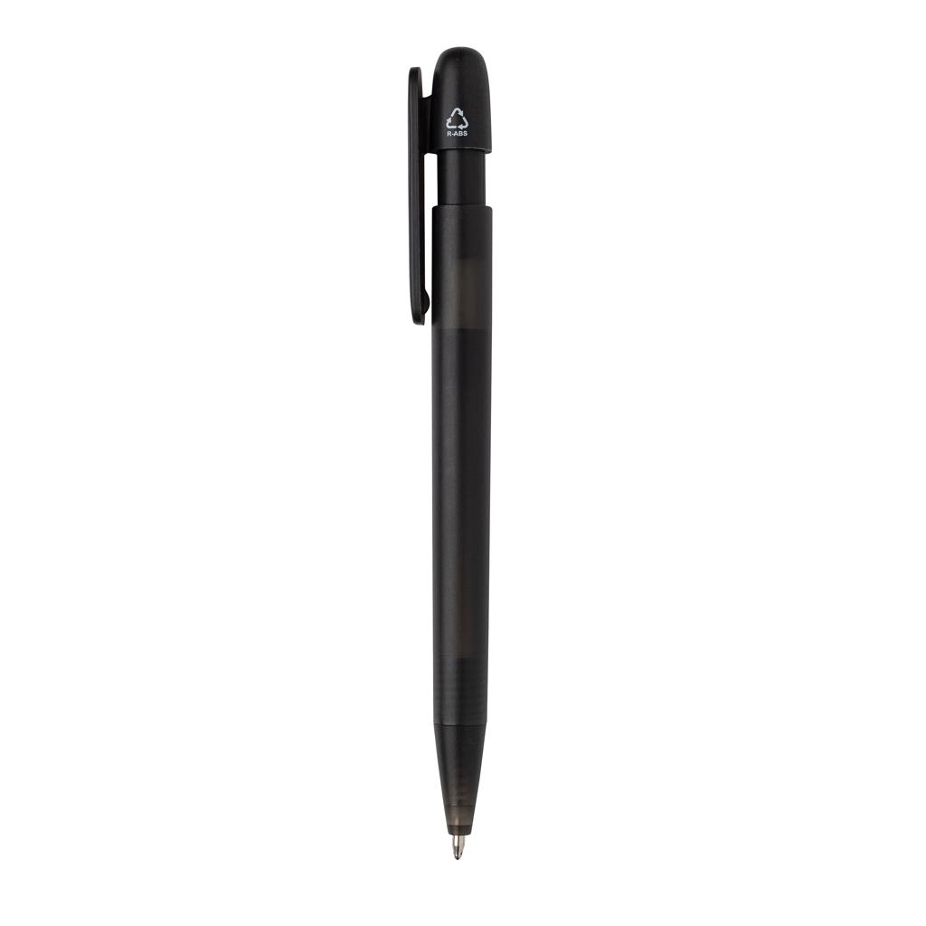 Devin GRS certified RABS pen transparent black