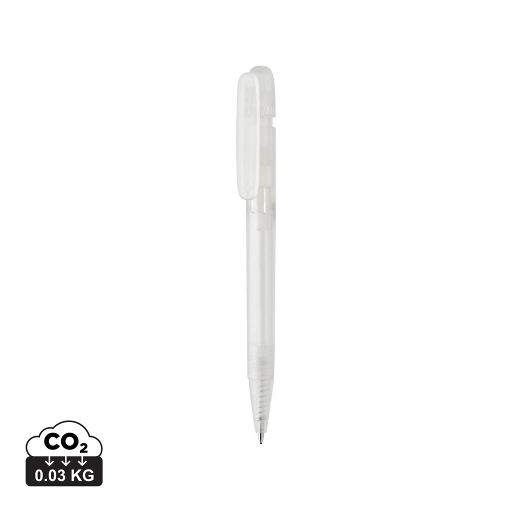 Devin GRS certified RABS pen transparent transparent