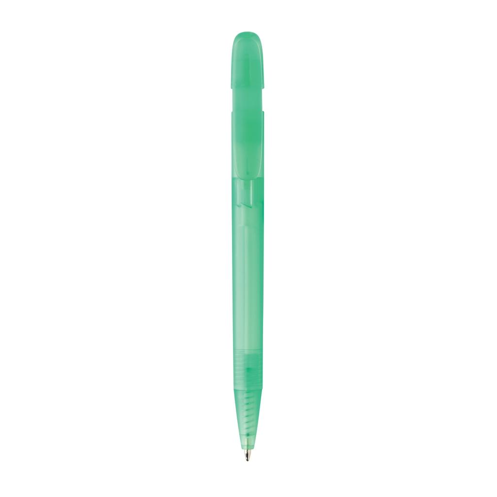 Devin GRS certified RABS pen transparent green