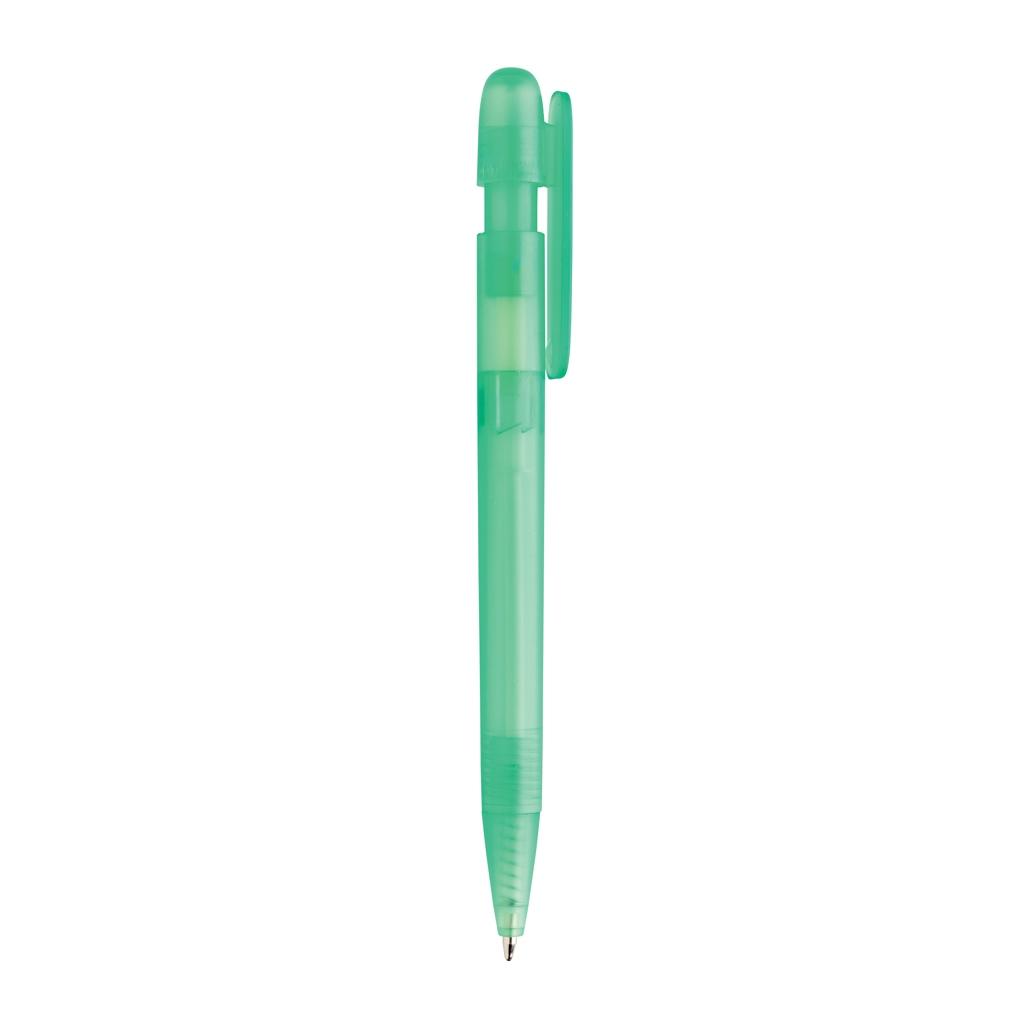 Devin GRS certified RABS pen transparent green