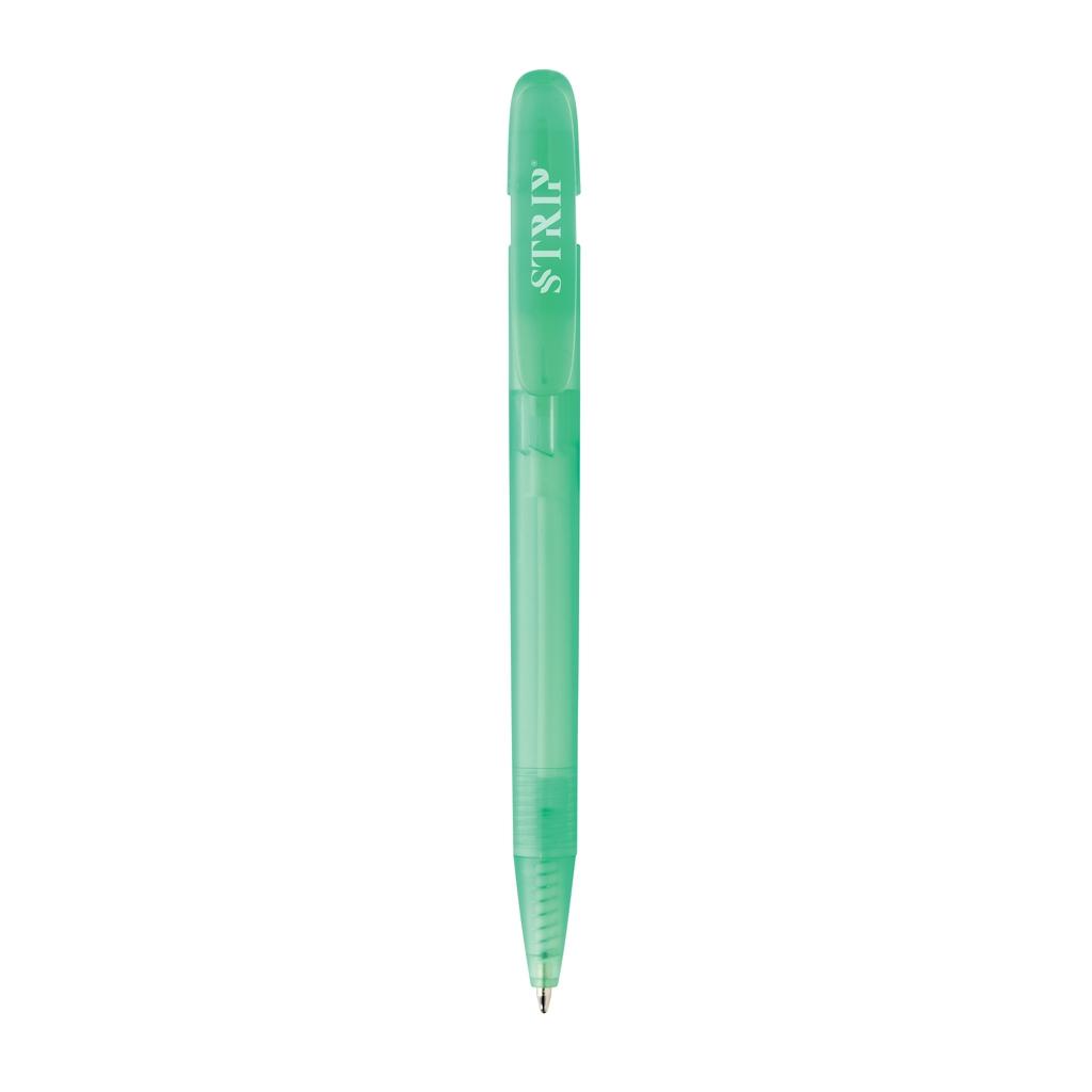 Devin GRS certified RABS pen transparent green