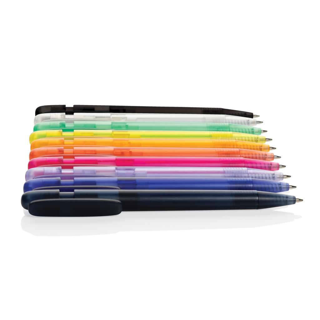 Devin GRS certified RABS pen transparent green