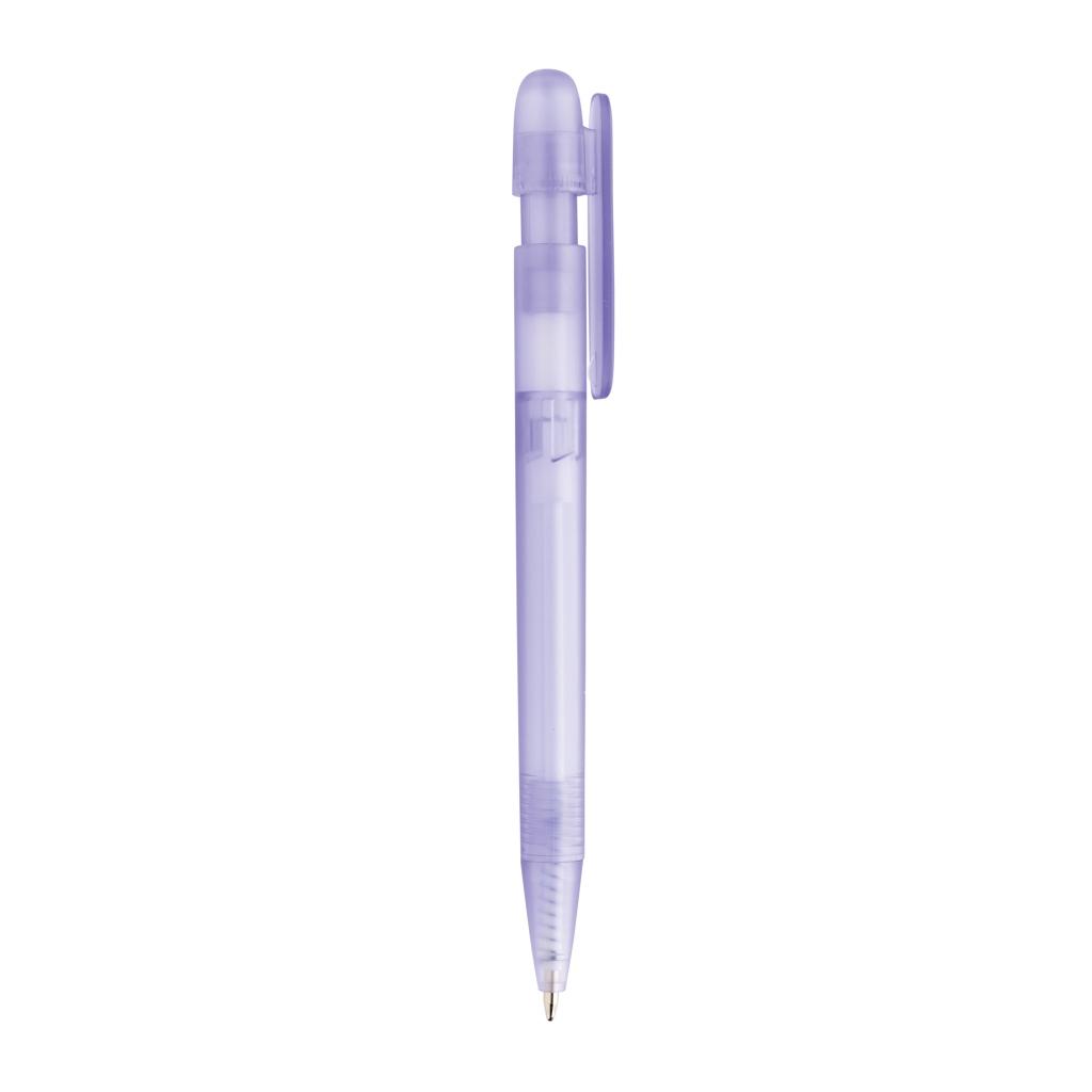 Pix Devin Transparent purple