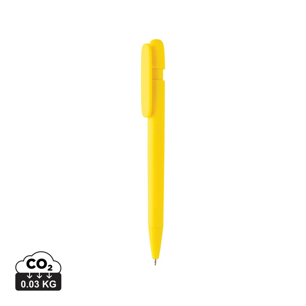 Devin GRS certified RABS pen solid yellow