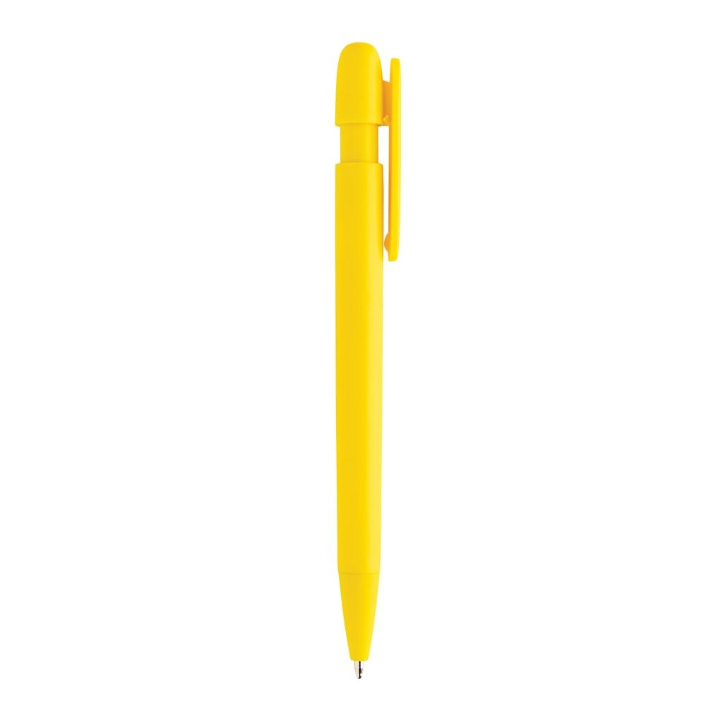 Devin GRS certified RABS pen solid yellow