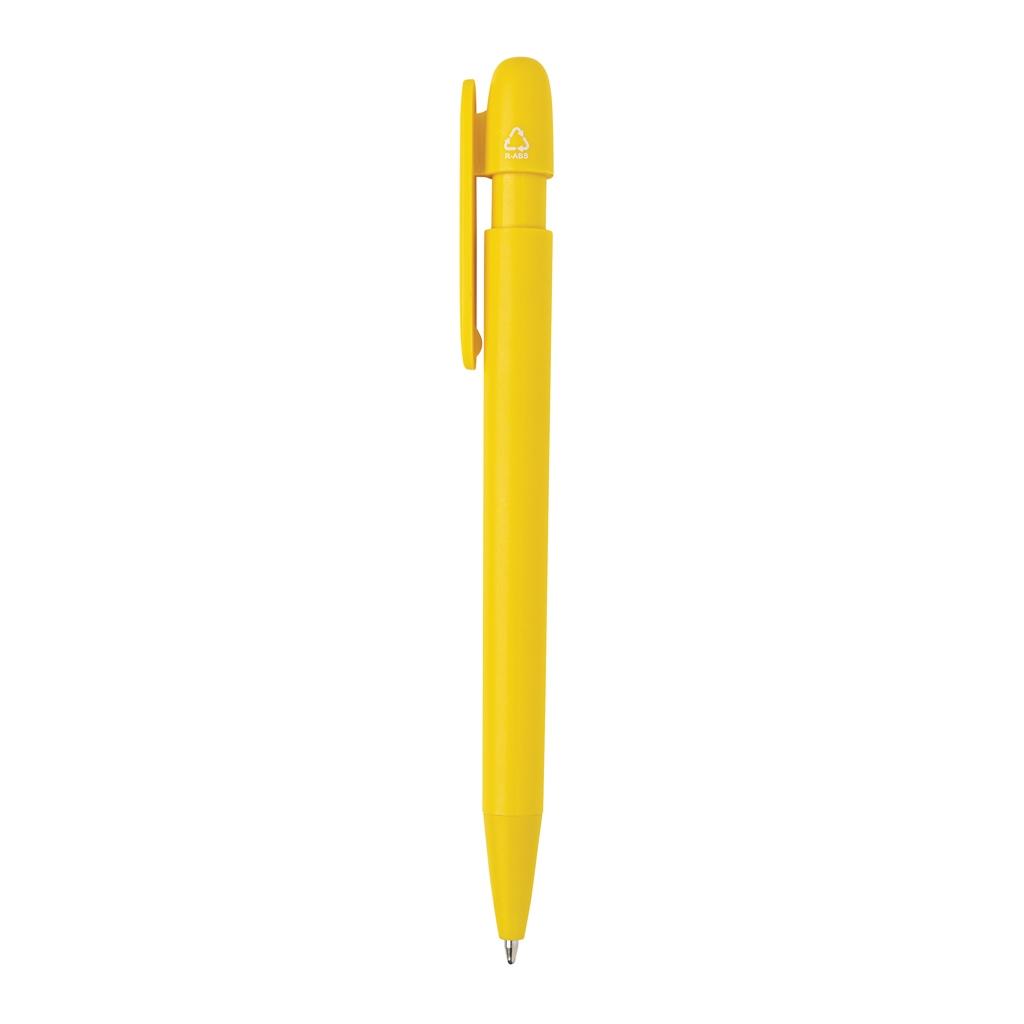 Devin GRS certified RABS pen solid yellow