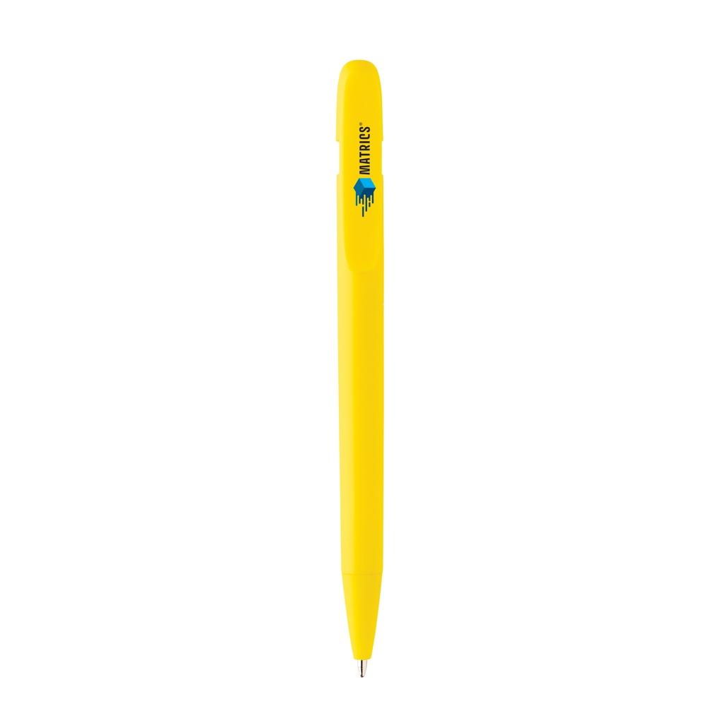 Devin GRS certified RABS pen solid yellow