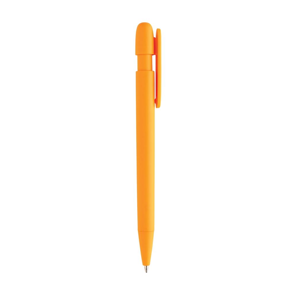 Devin GRS certified RABS pen solid orange