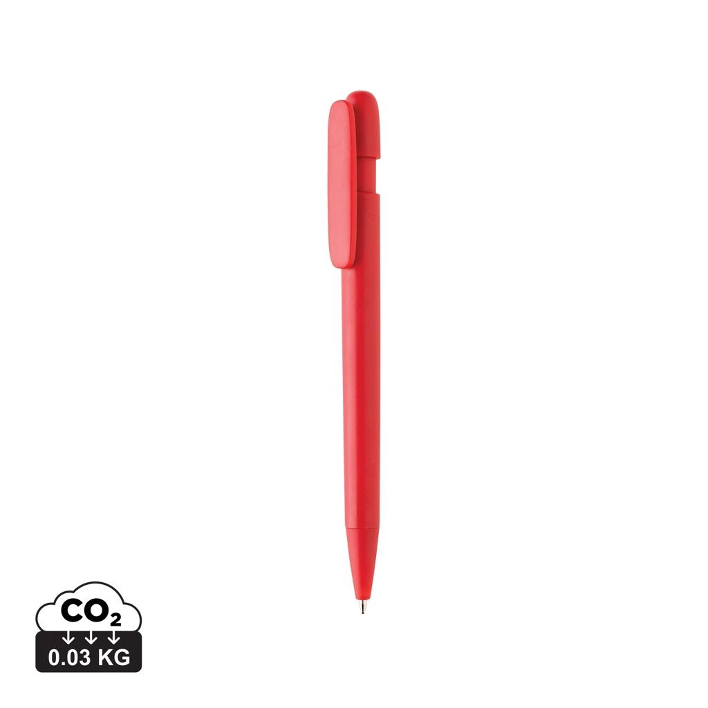 Devin GRS certified RABS pen solid red