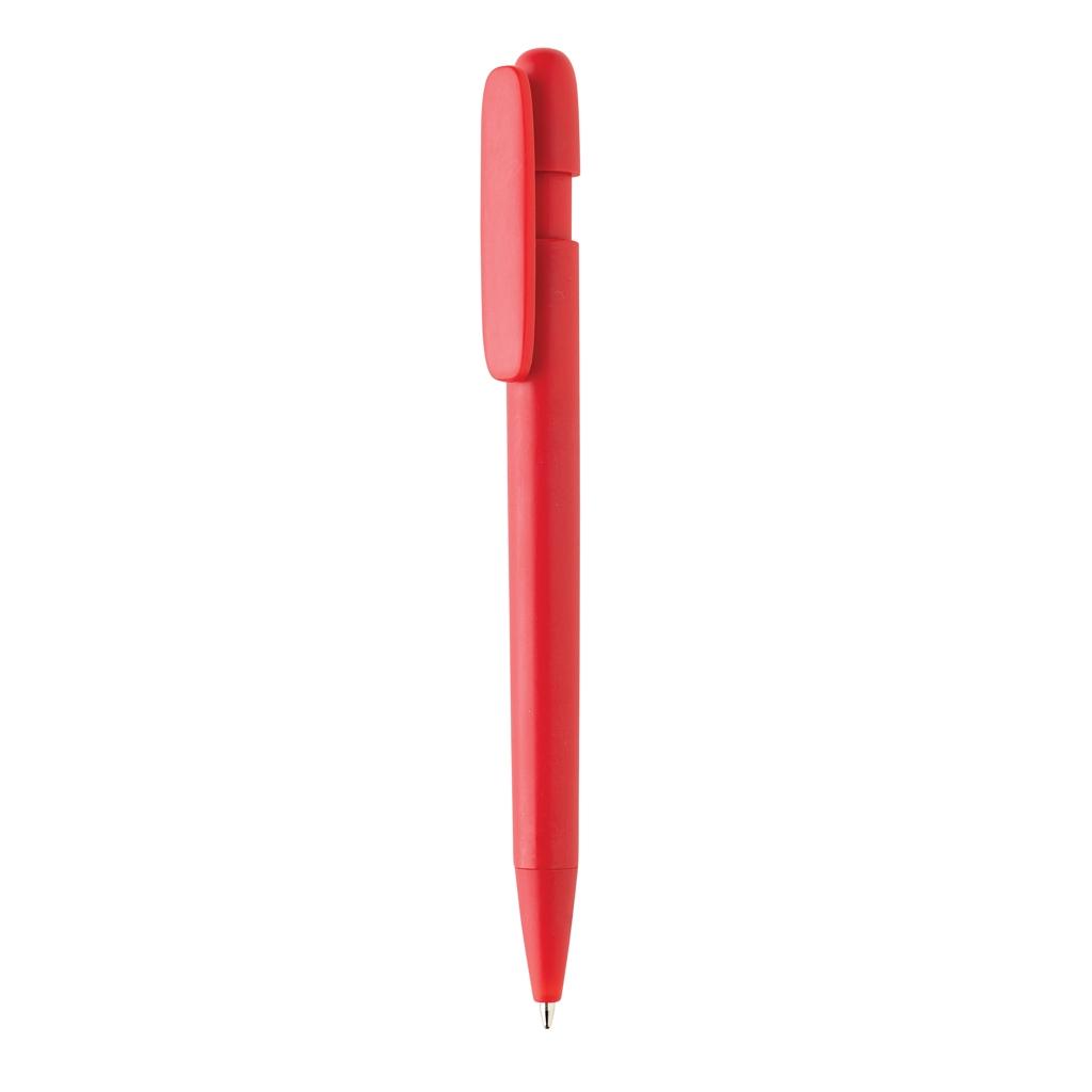 Devin GRS certified RABS pen solid red