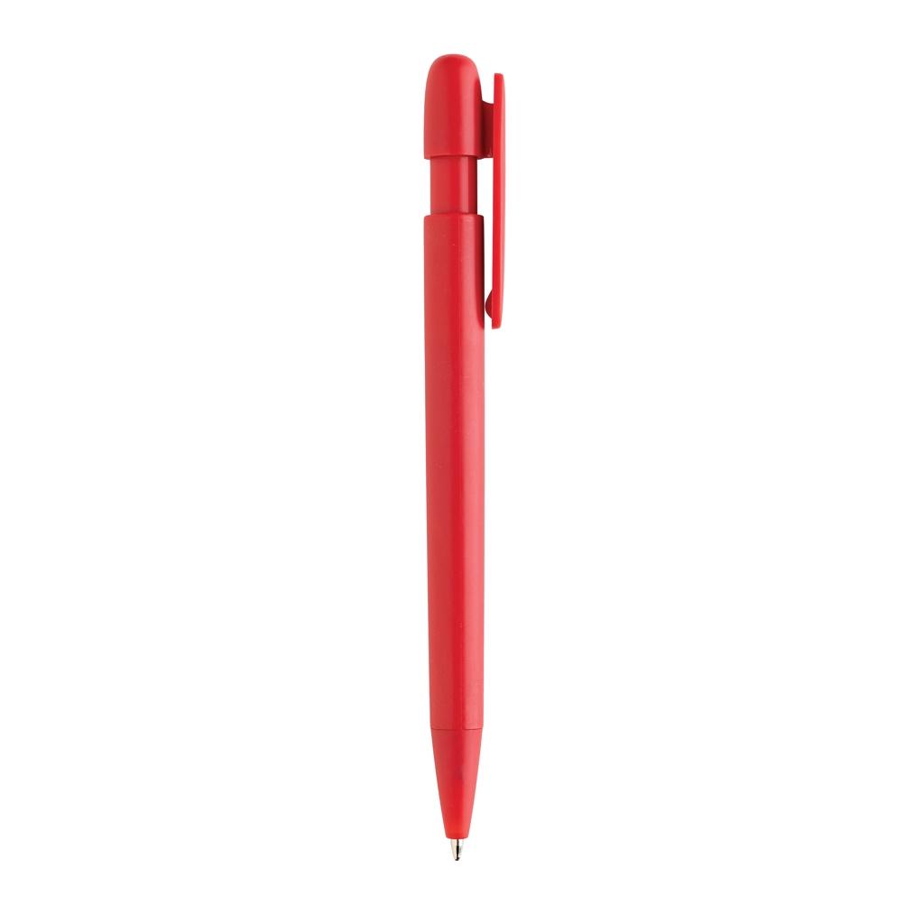 Devin GRS certified RABS pen solid red