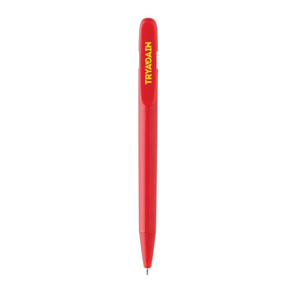 Devin GRS certified RABS pen solid red