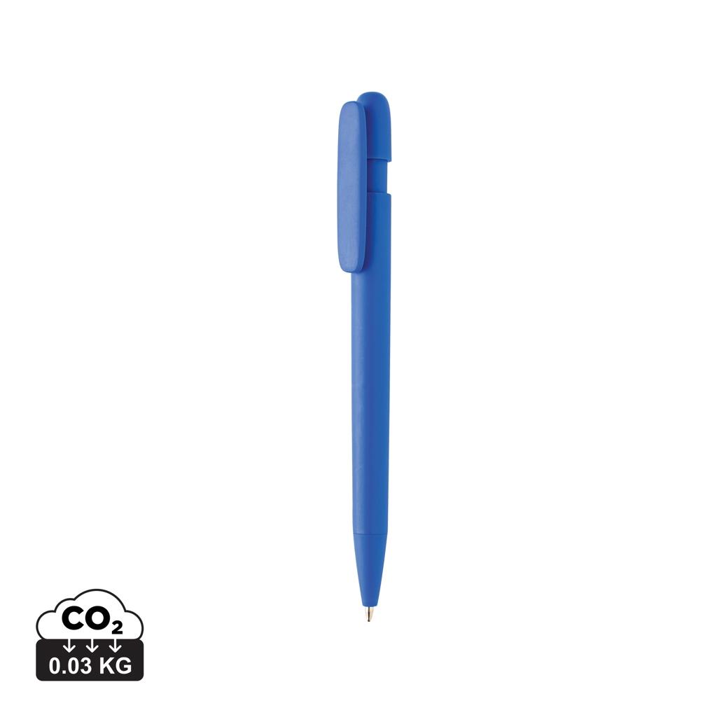 Devin GRS certified RABS pen solid blue