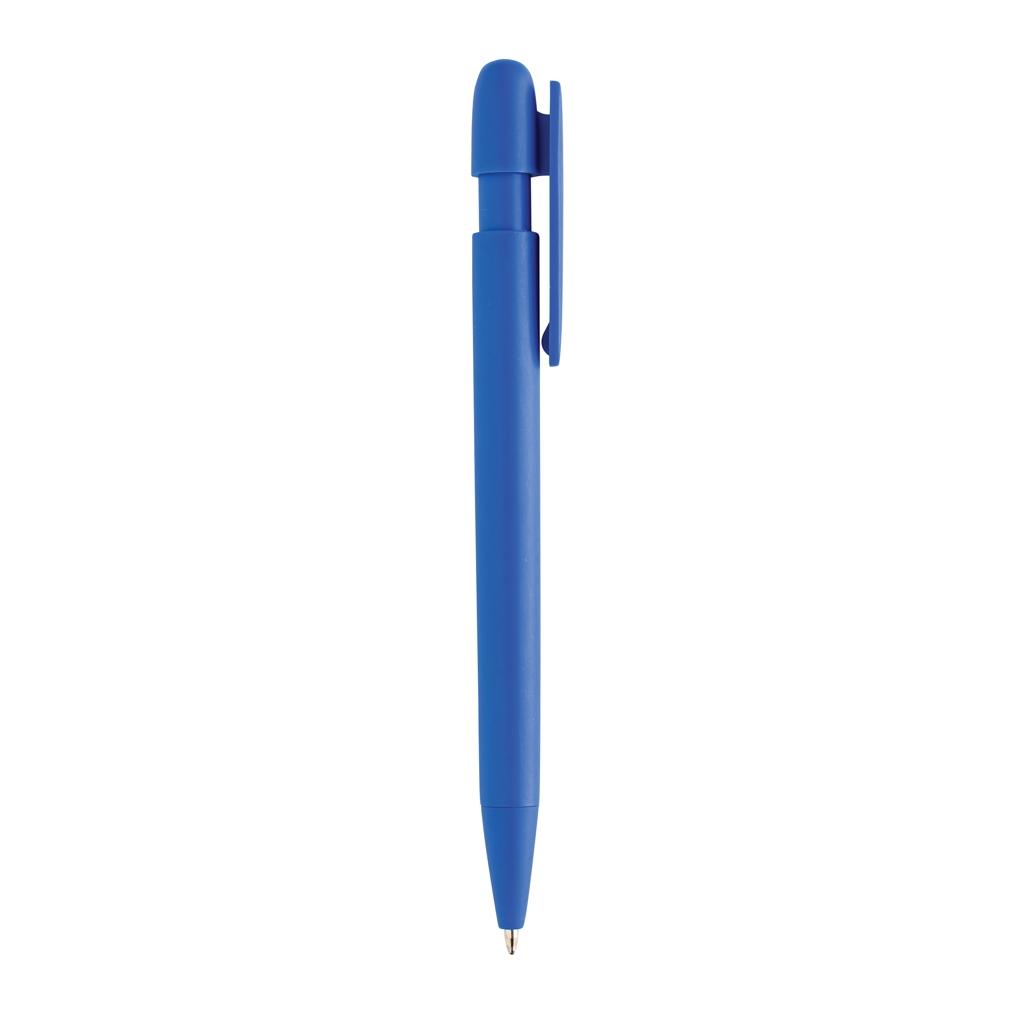 Devin GRS certified RABS pen solid blue