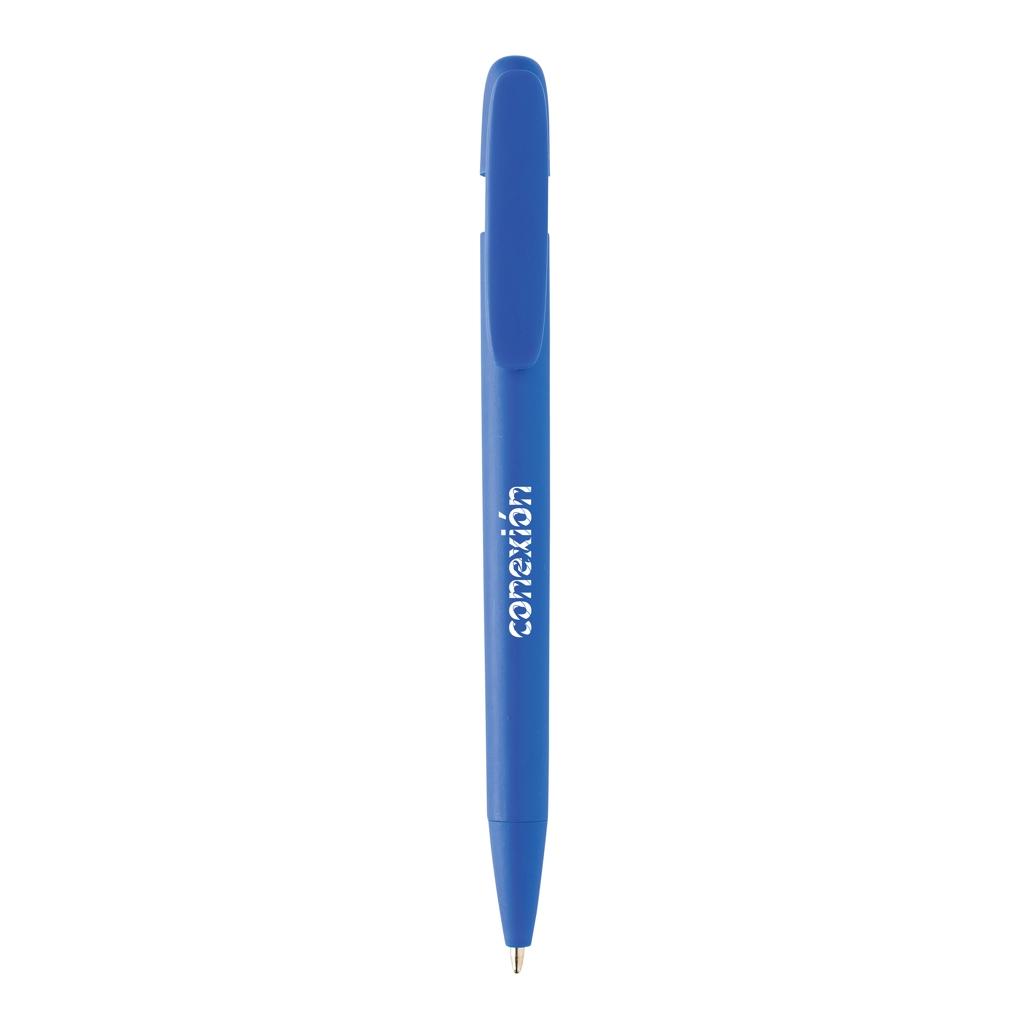 Devin GRS certified RABS pen solid blue