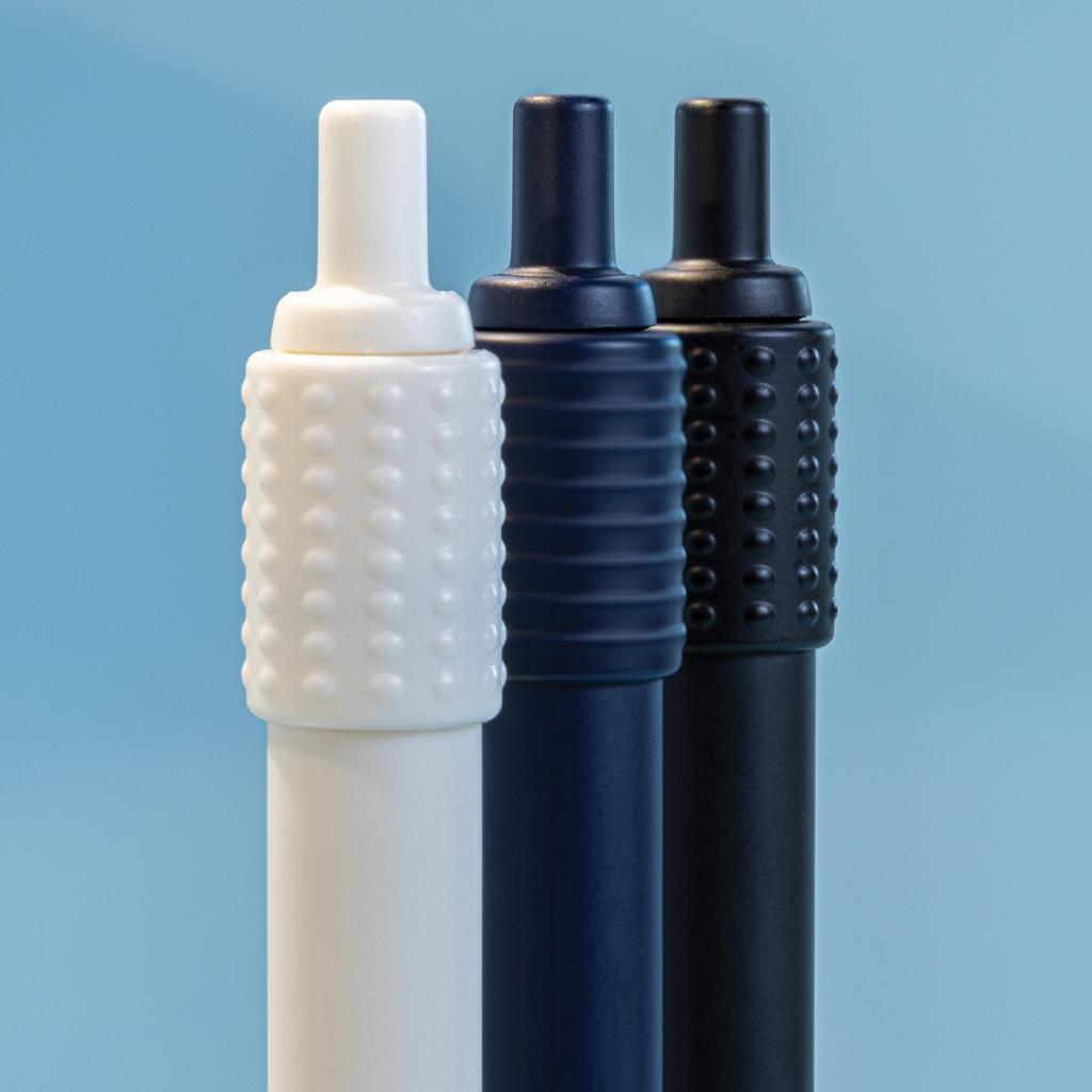 Quill GRS certified RABS anti stress/ stress relief pen navy