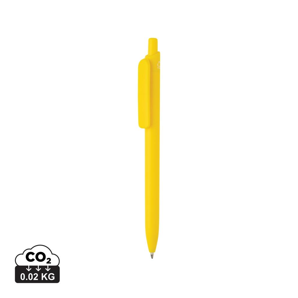 Bolt GRS certified R-ABS pen yellow