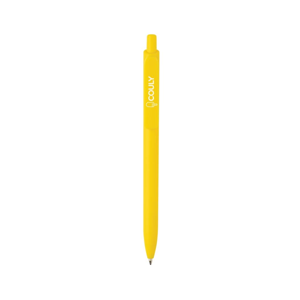 Bolt GRS certified R-ABS pen yellow